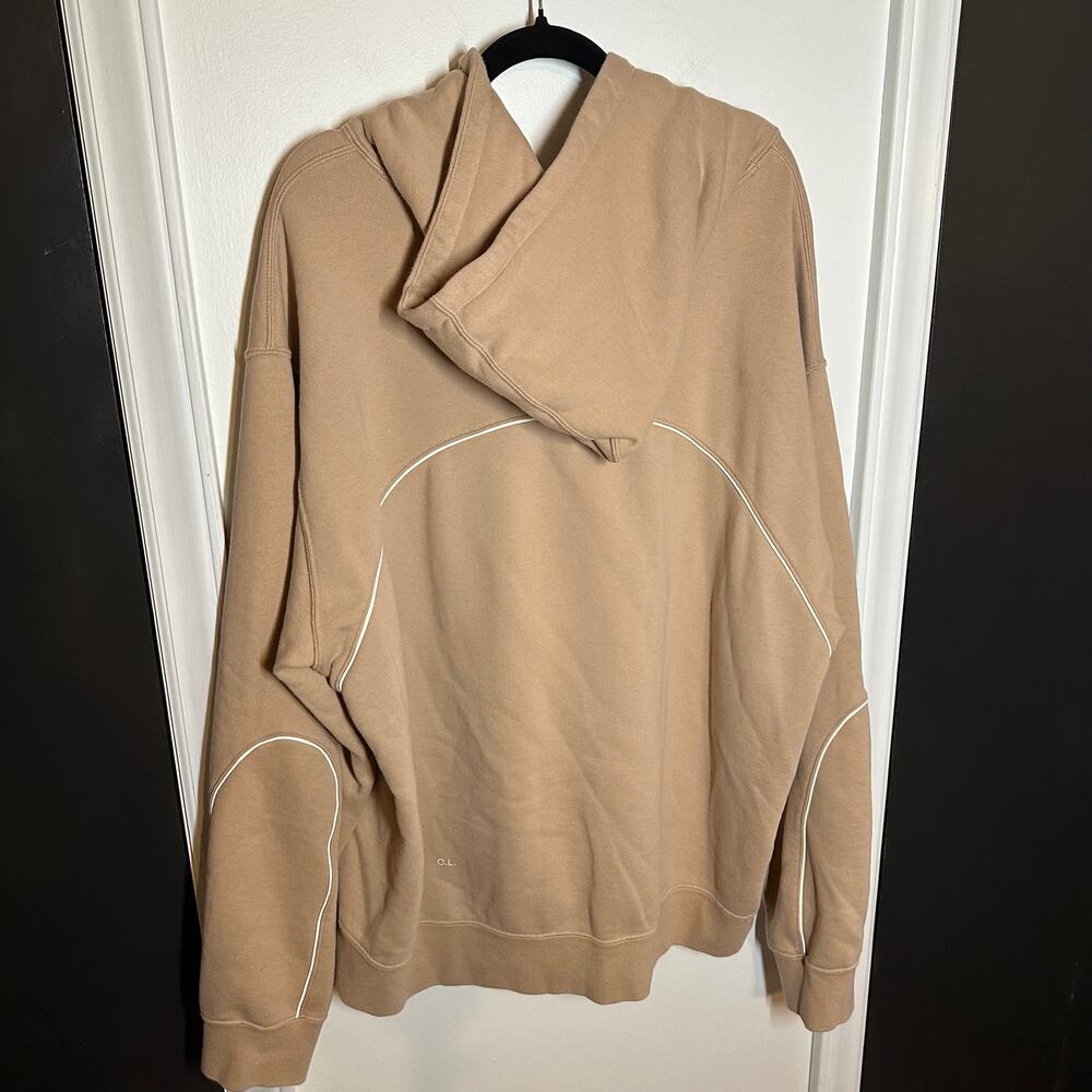 Nike x Nocta Men's Fleece CS Tan Matching Sweatsuit Hoodie Sweatpants Size XXL - Picture 7 of 16
